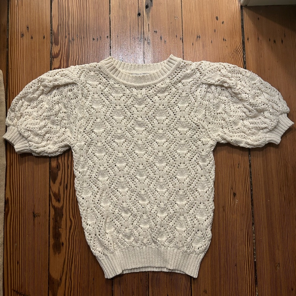 Zara knit top. Size 2
